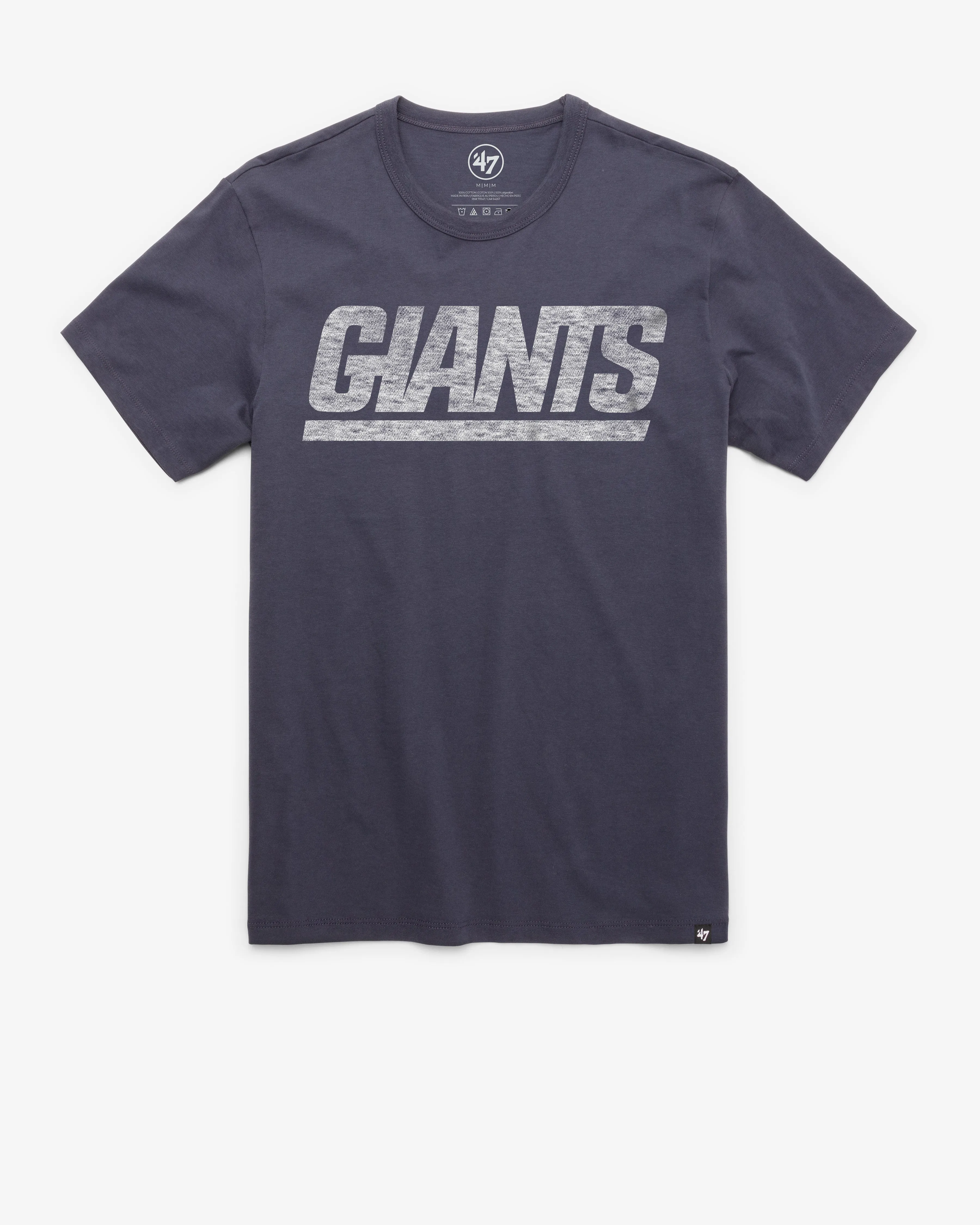 NEW YORK GIANTS HISTORIC PREMIER '47 FRANKLIN TEE