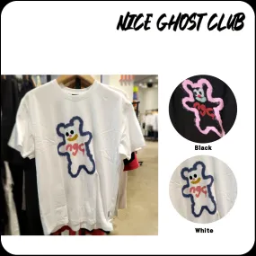 Nice Ghost Club  |[ NICE GHOST CLUB]★24SS★ SPRAY PRINT TEE