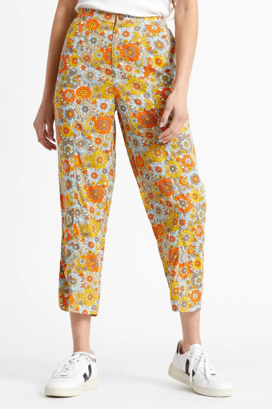 Night Fever Pant - Mod Floral