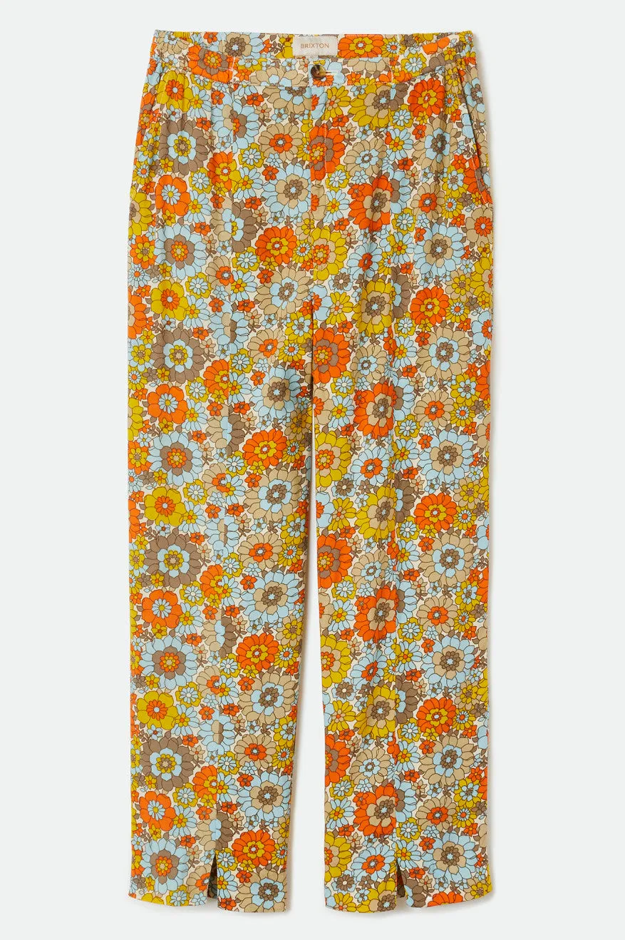 Night Fever Pant - Mod Floral