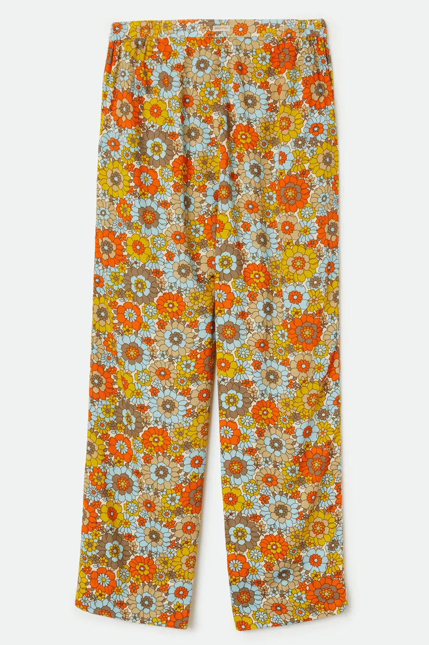 Night Fever Pant - Mod Floral