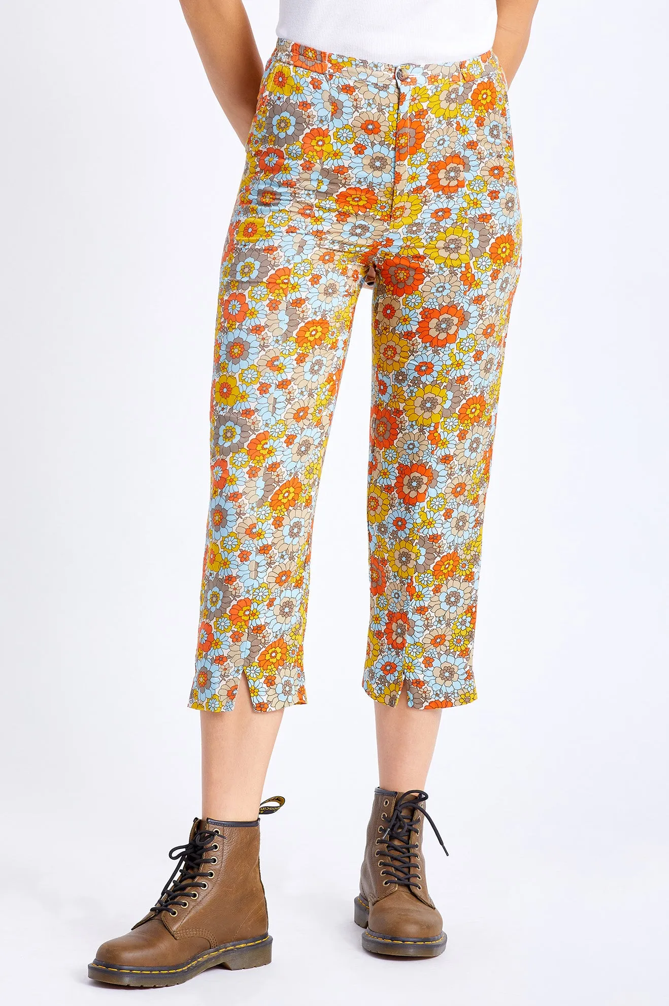 Night Fever Pant - Mod Floral