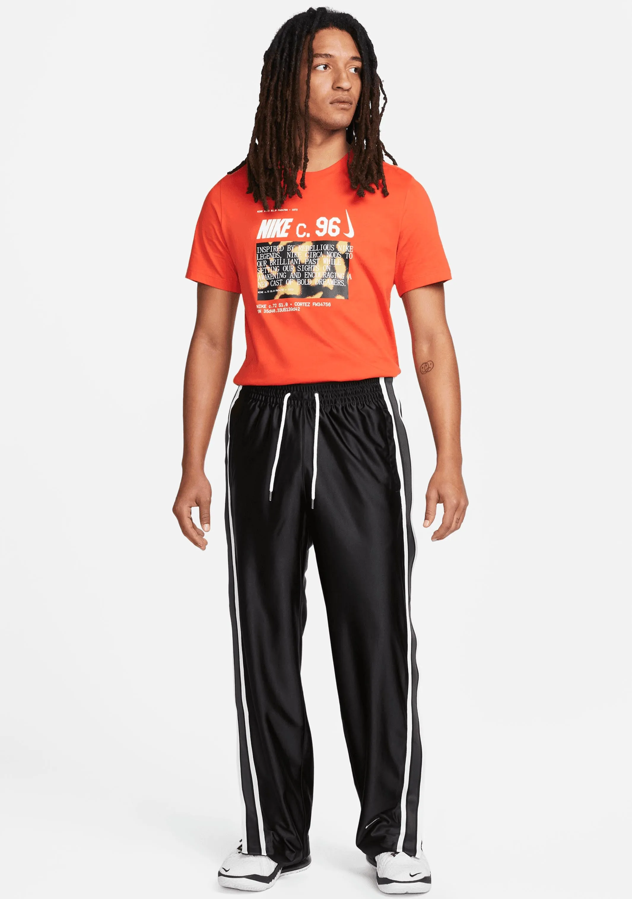 Nike Mens Circa Tearaway Basketball Pants  DX0138 010