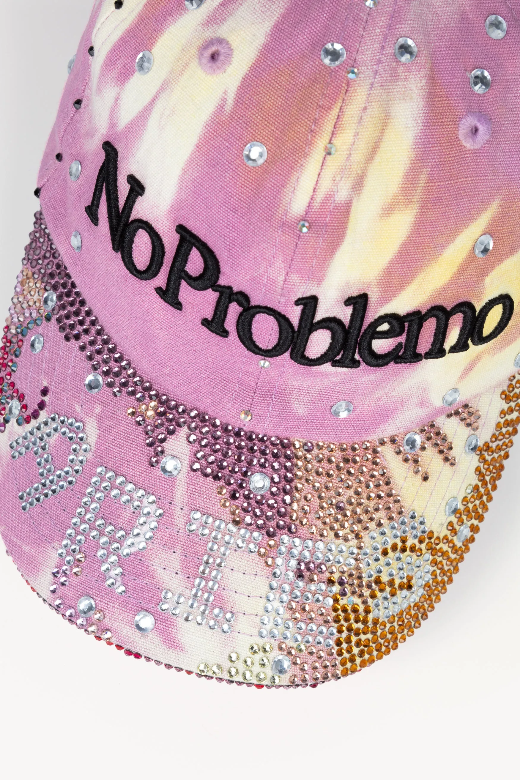 No Problemo Rhinestone Cap