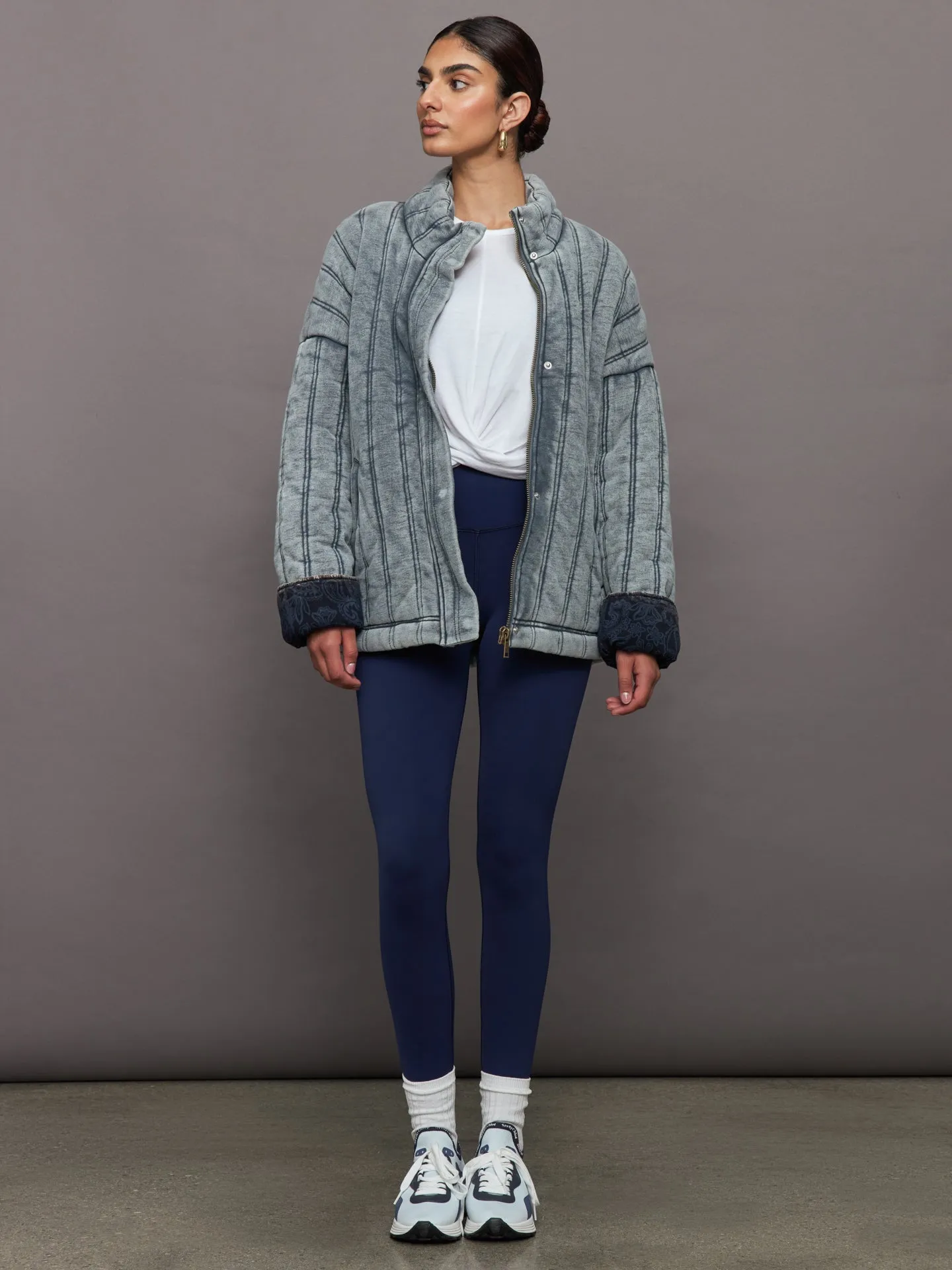 Nouveaux Daria Jacket - Blue