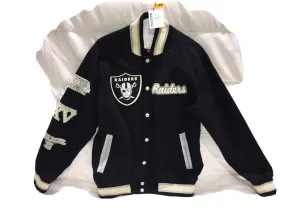 Oakland Raiders Championship Jacket - William Jacket