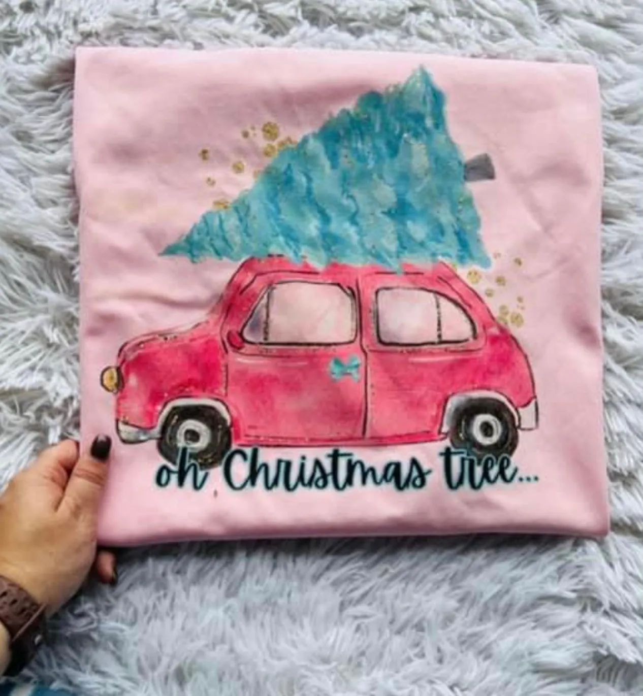 Oh Christmas Tree Tee