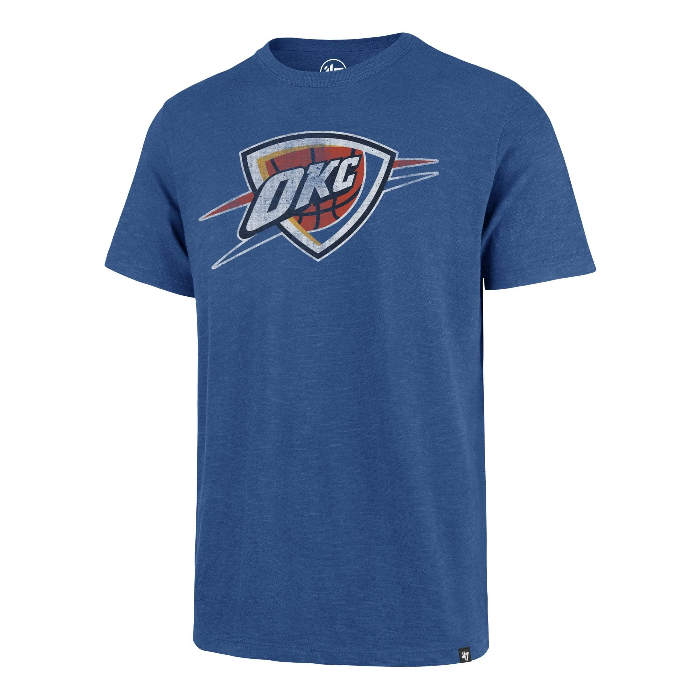 OKLAHOMA CITY THUNDER GRIT '47 SCRUM TEE