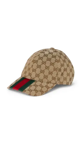 Original GG Baseball Cap - Beige/Ebony