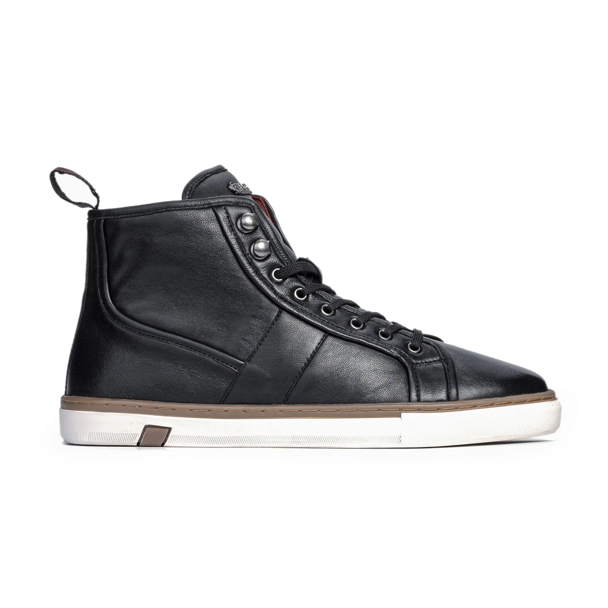 Otis High-Top Sneaker // Black