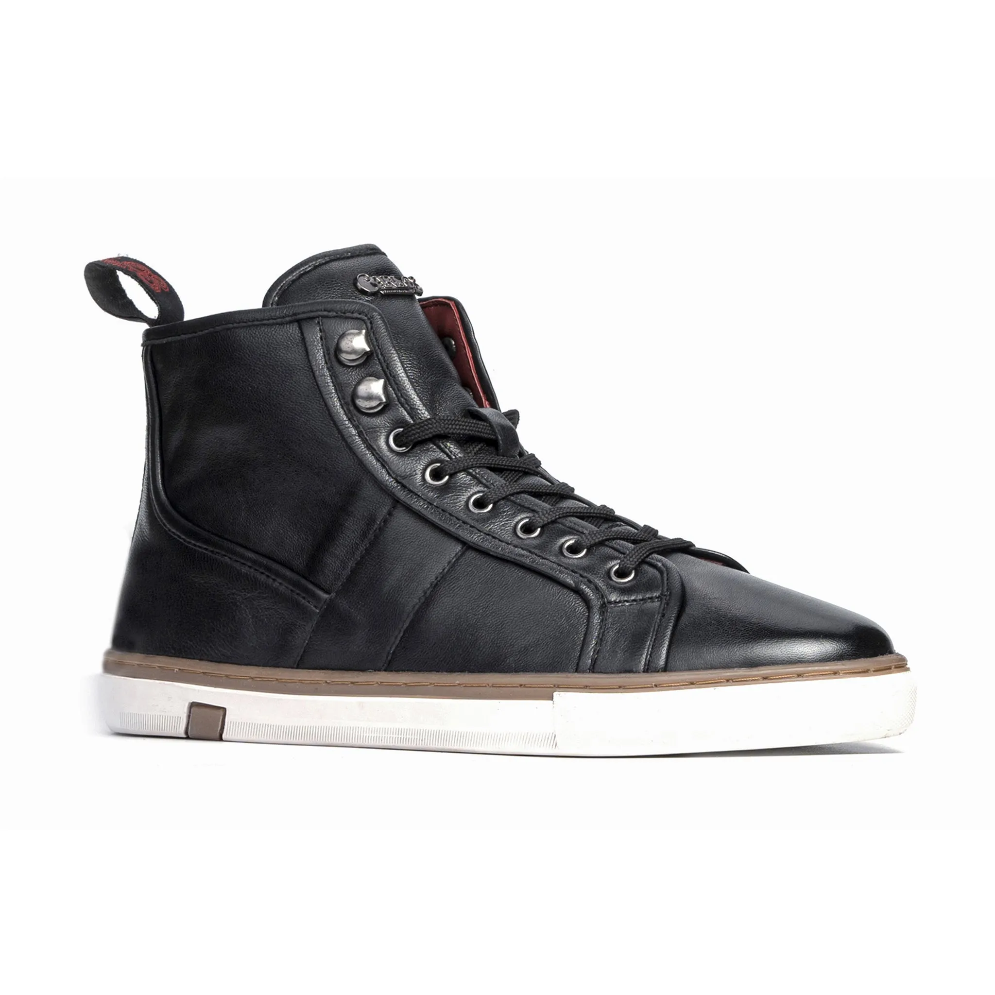 Otis High-Top Sneaker // Black