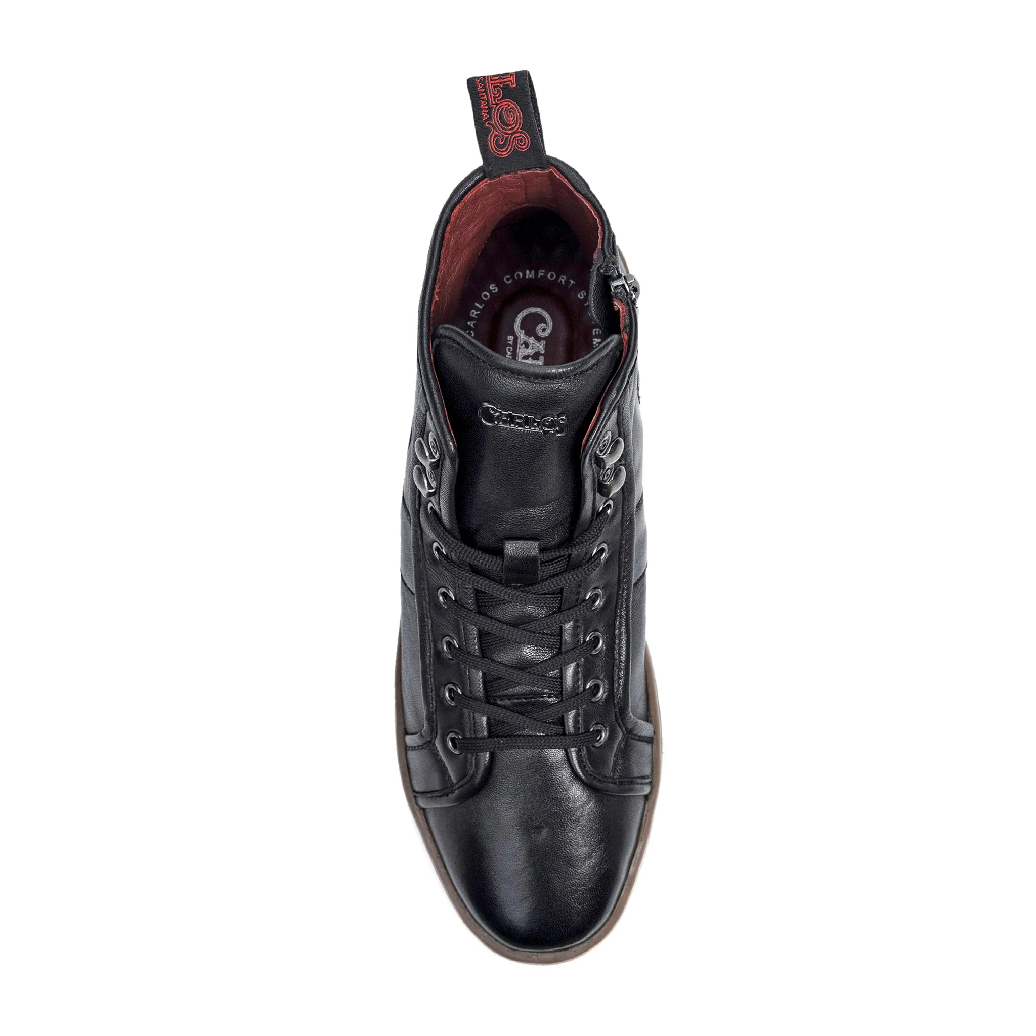 Otis High-Top Sneaker // Black