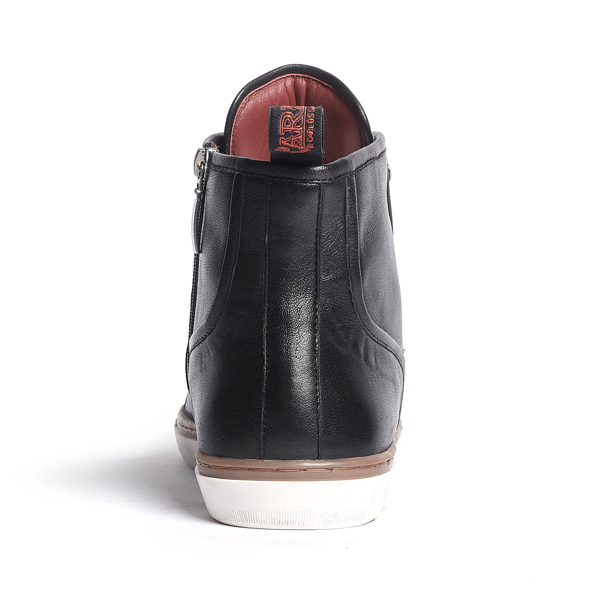 Otis High-Top Sneaker // Black