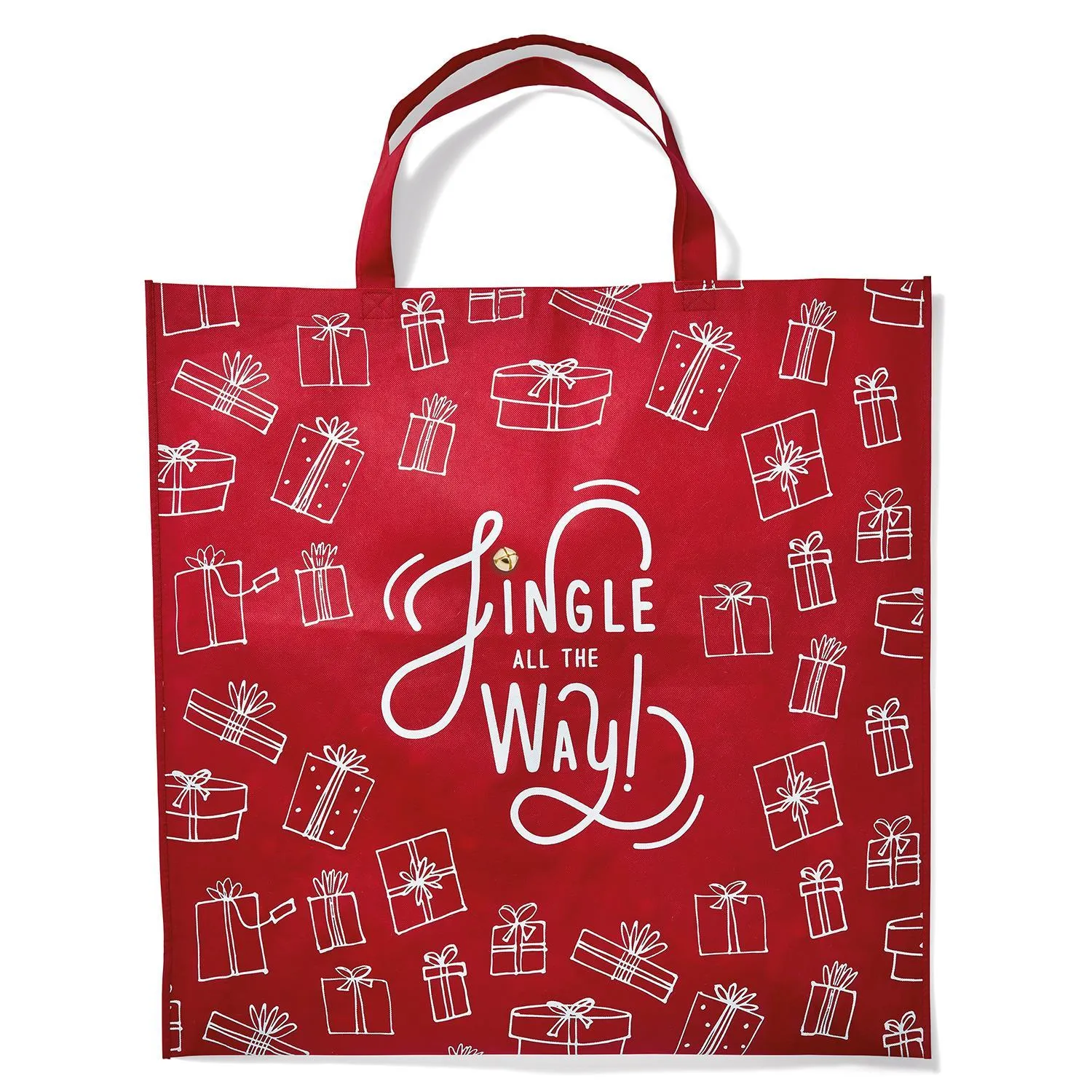 Oversized Christmas Tote Bag - Jingle All the Way!