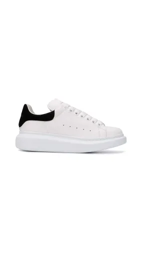 Oversized Platform Sneakers - White/Black