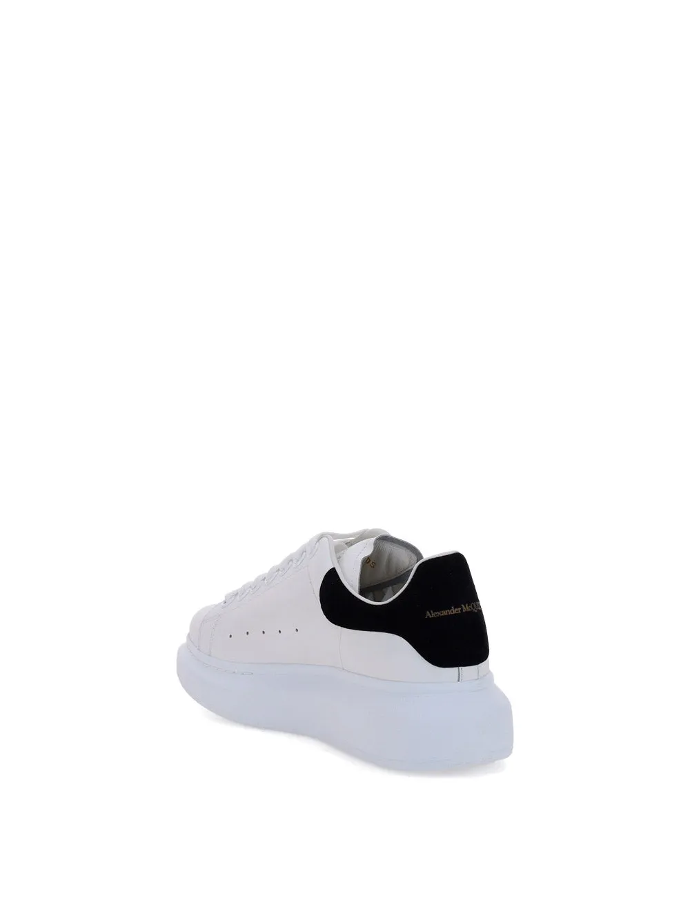 Oversized Platform Sneakers - White/Black