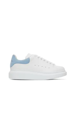 Oversized Sneakers - White/Pale Blue