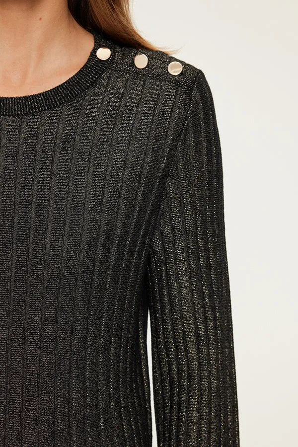 PabloJOIA RIBBED LUREX SWEATER