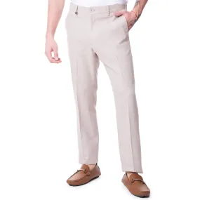 Pantalón De Lino Khaki Vermonti