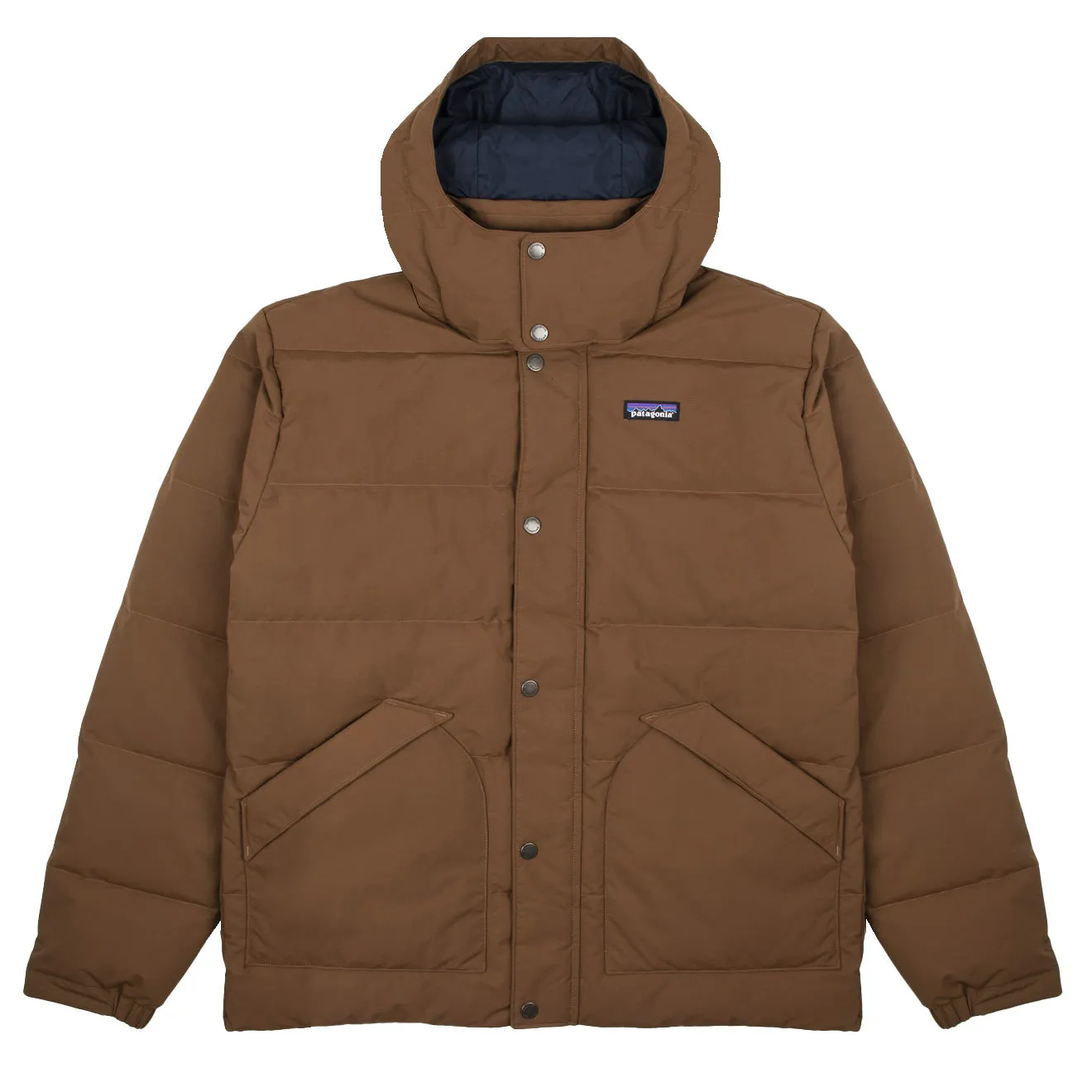 Patagonia Downdrift Jacket Owl Brown