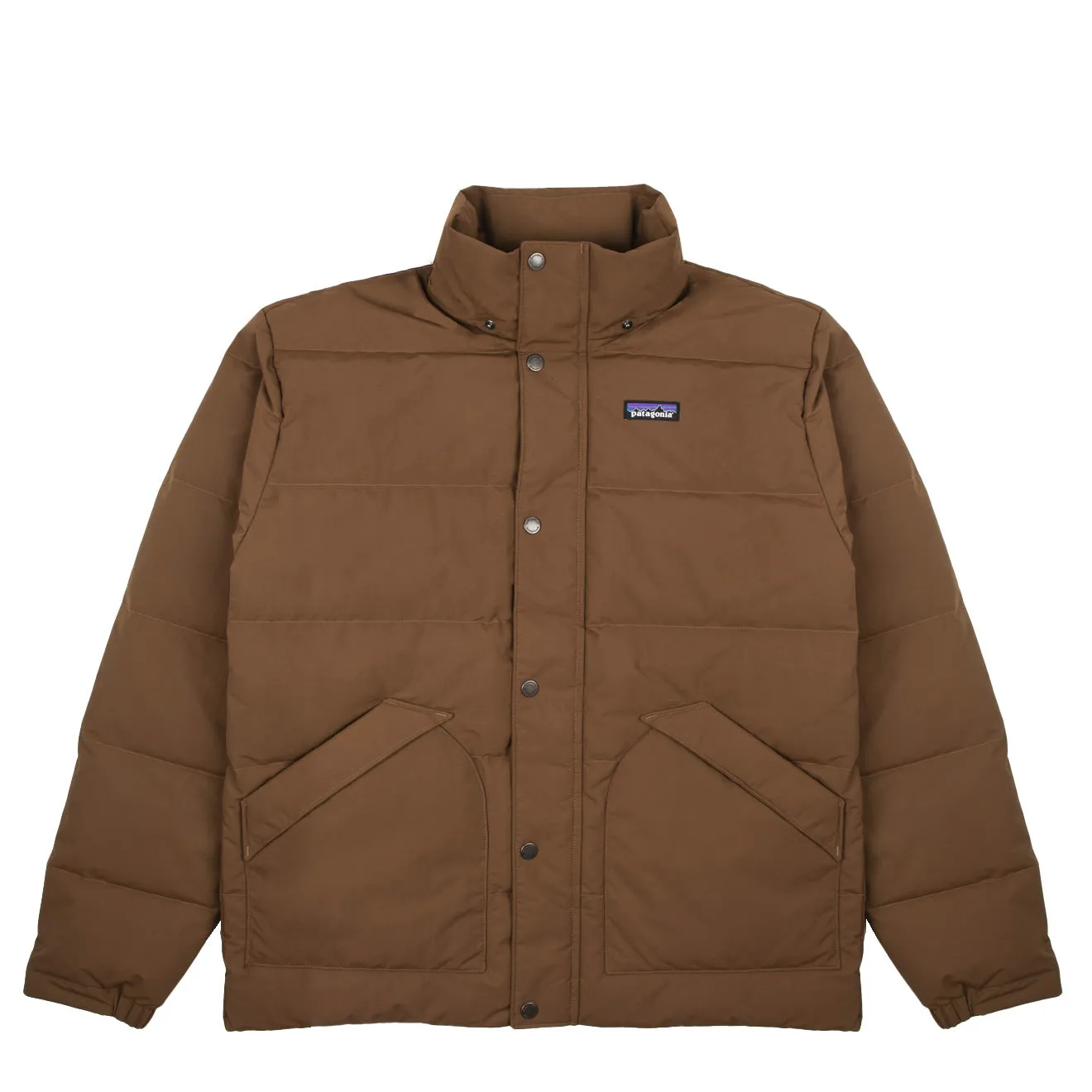 Patagonia Downdrift Jacket Owl Brown