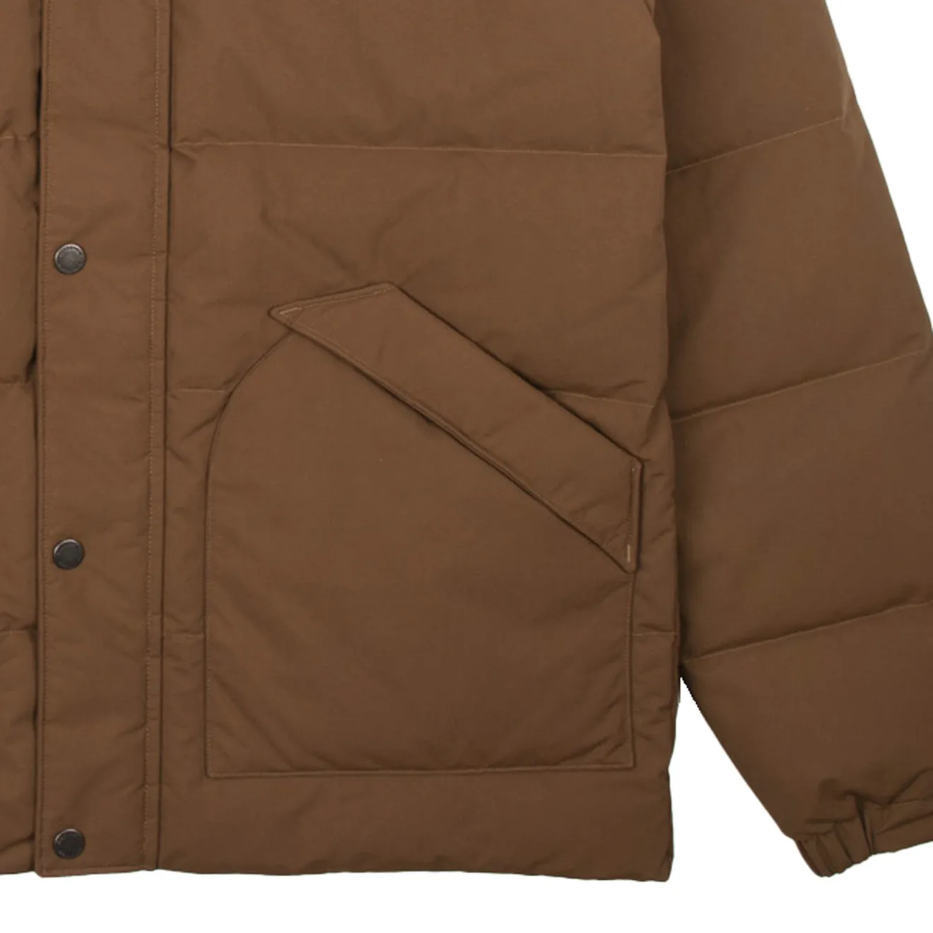 Patagonia Downdrift Jacket Owl Brown