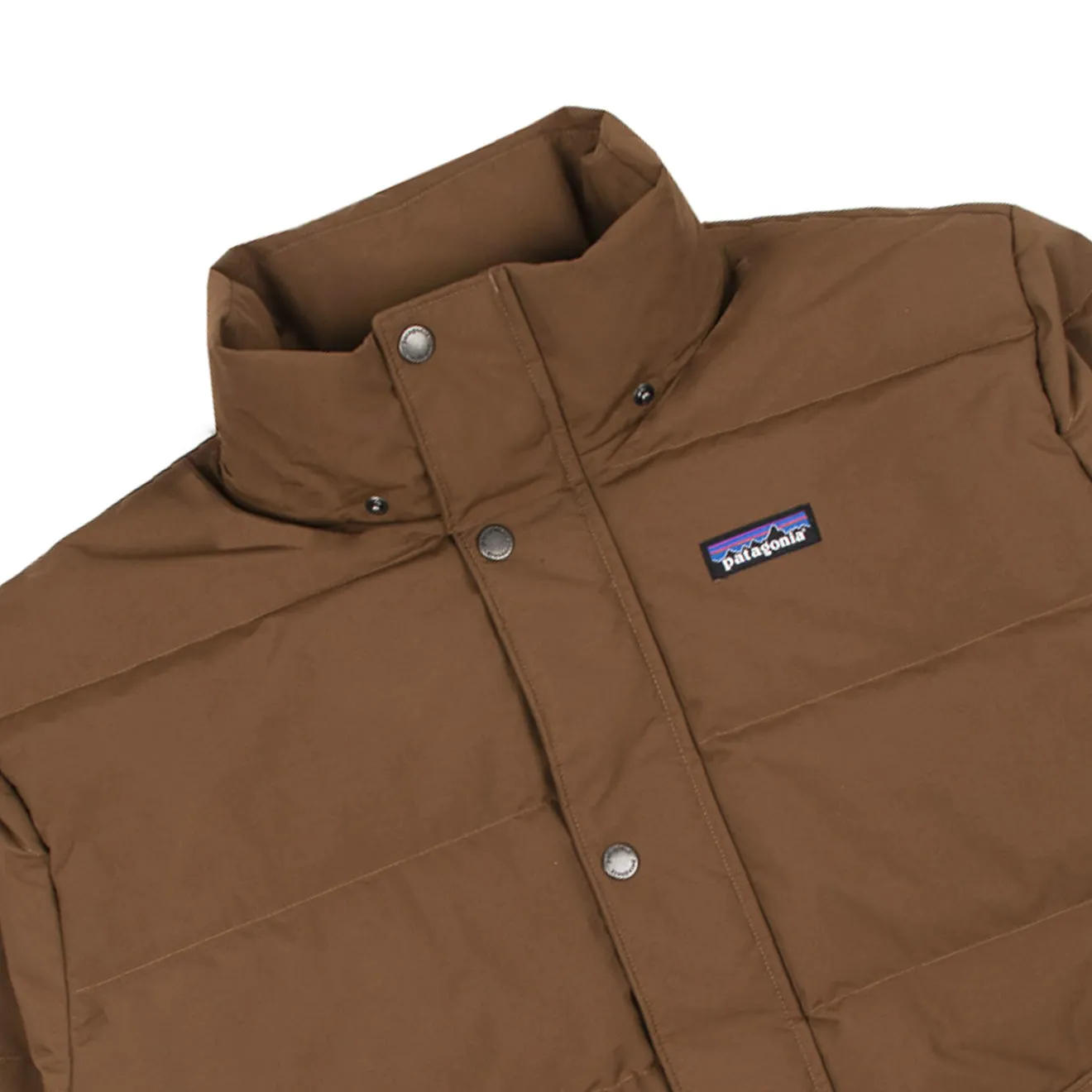 Patagonia Downdrift Jacket Owl Brown