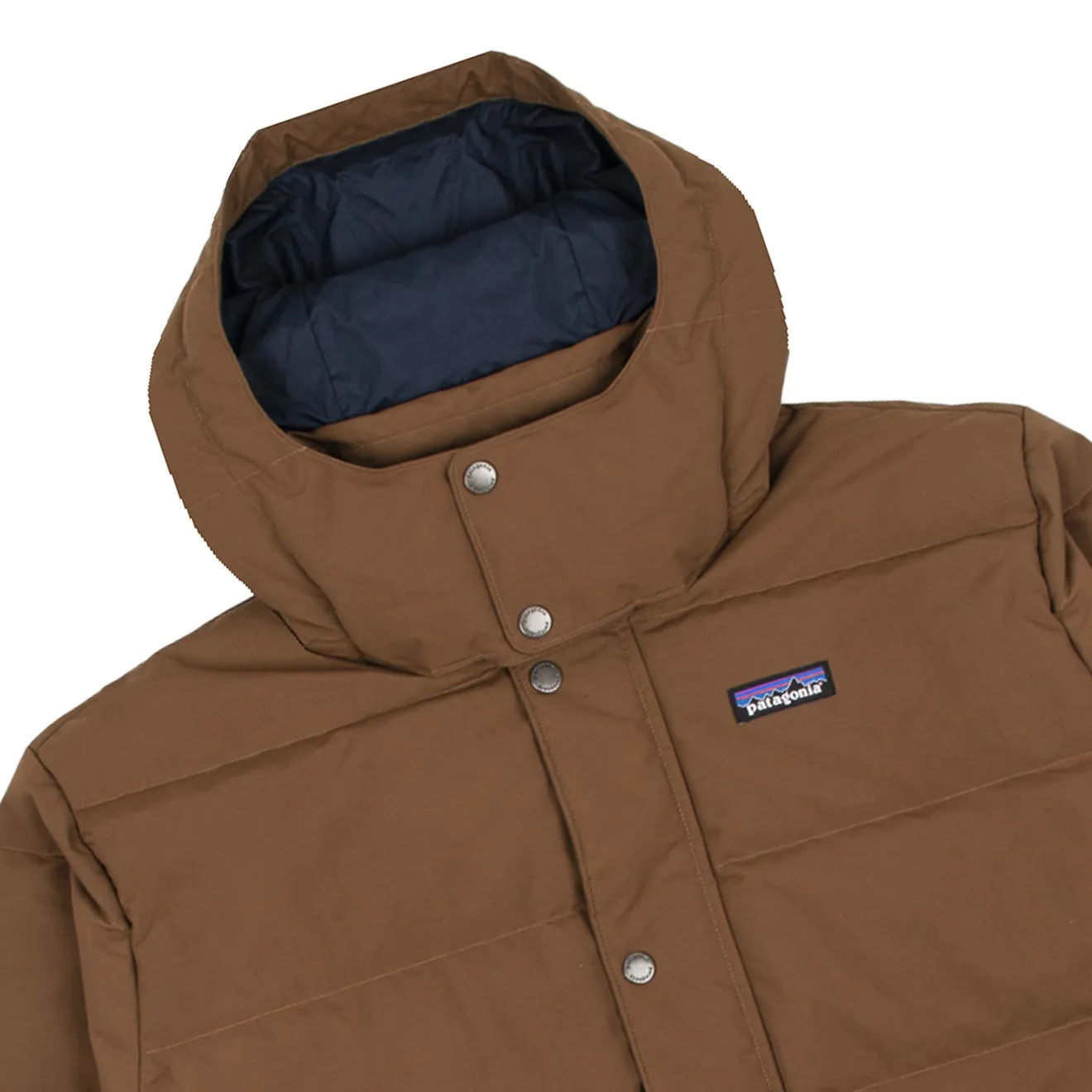 Patagonia Downdrift Jacket Owl Brown