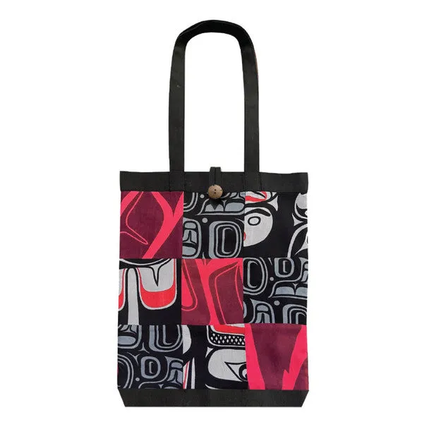 Patchwork Fashion Tote