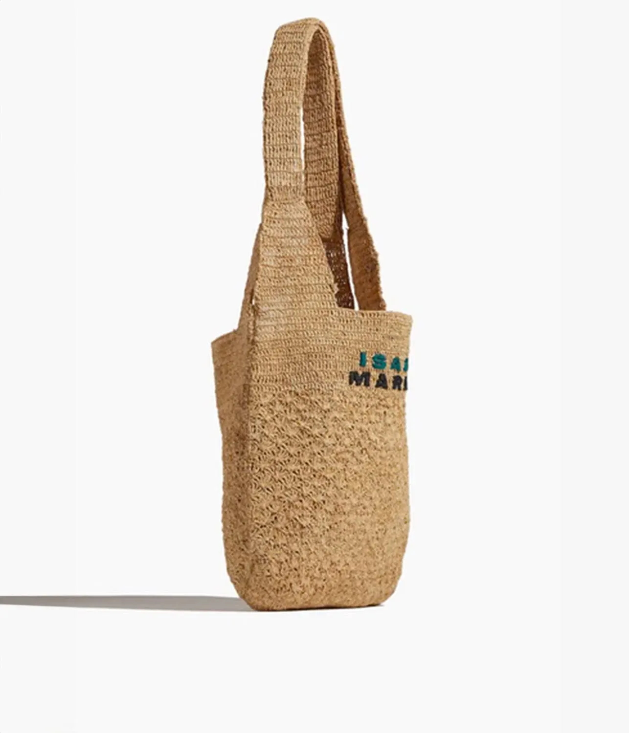 PRAIA MEDIUM BAG- NATURAL