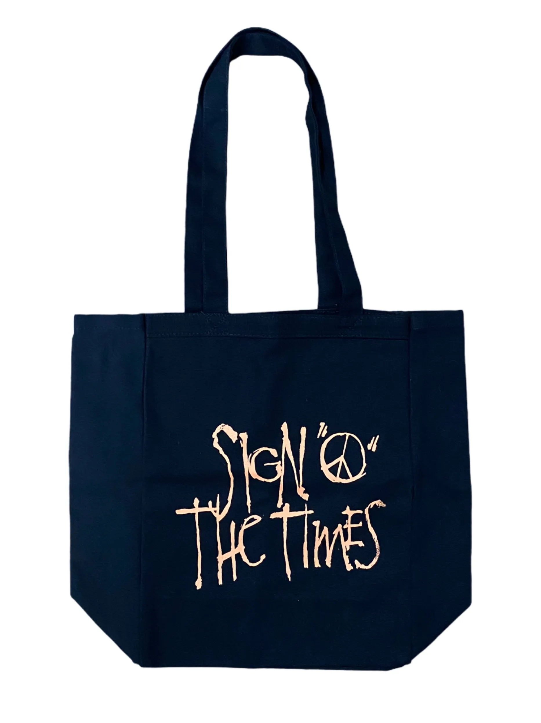 Prince – Official Estate Tote Bag Printed Both Sides Sign O The Times