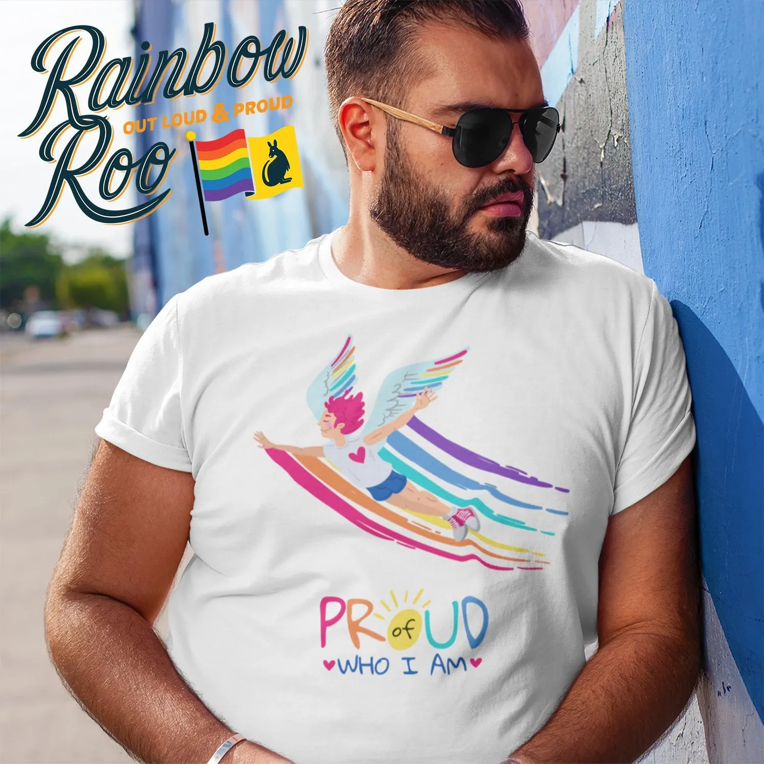 Proud Wings T-Shirt Unisex (LG029)