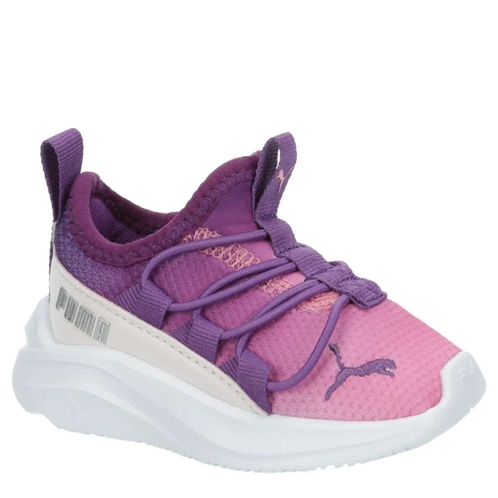 PUMA  GIRLS TODDLER SOFTRIDE ONE4ALL STARRY NIGHT SNEAKER