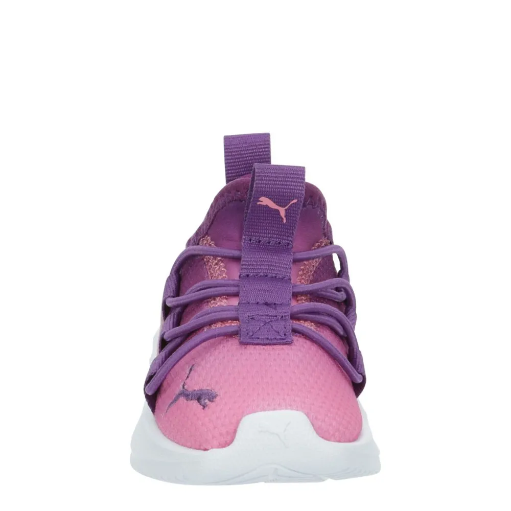 PUMA  GIRLS TODDLER SOFTRIDE ONE4ALL STARRY NIGHT SNEAKER