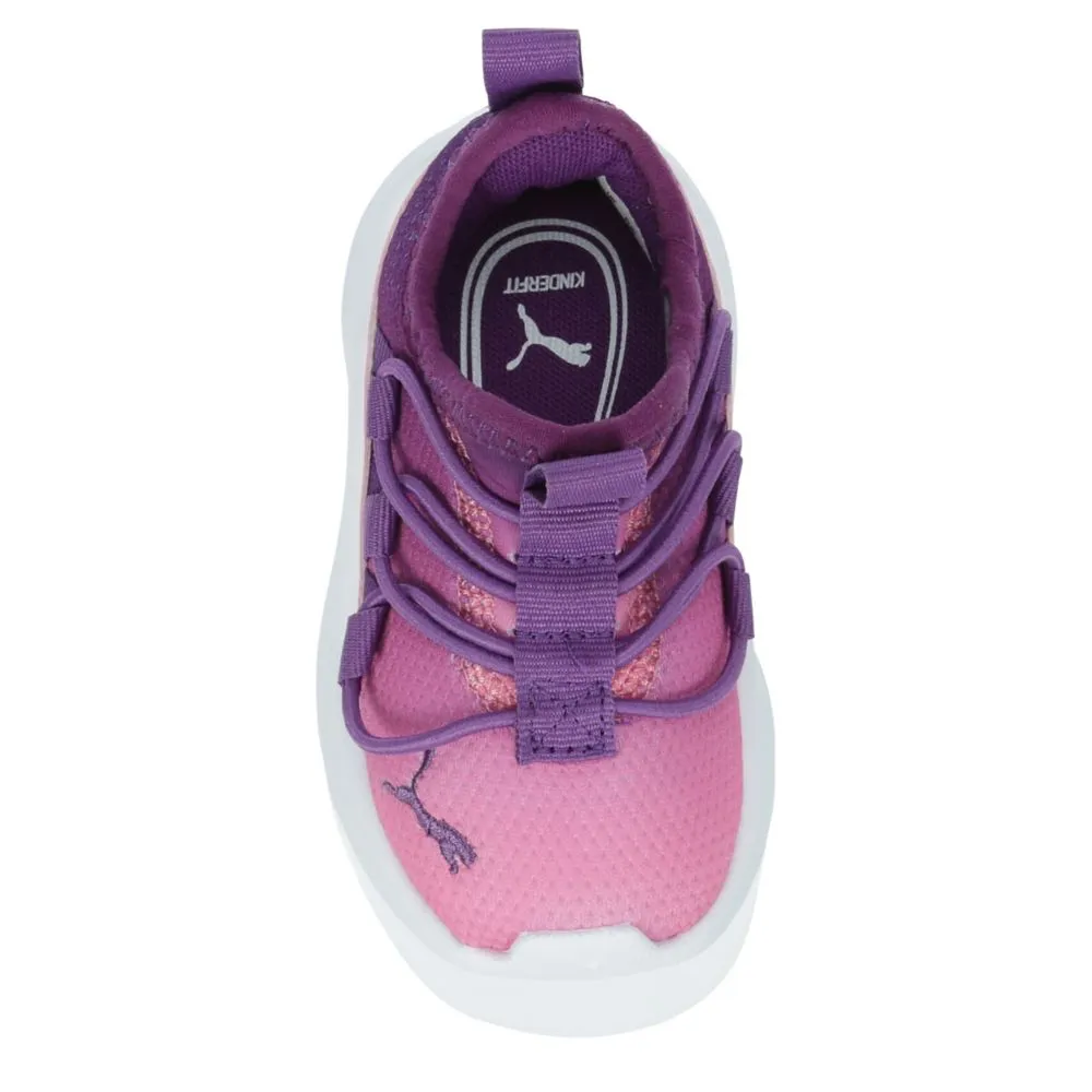 PUMA  GIRLS TODDLER SOFTRIDE ONE4ALL STARRY NIGHT SNEAKER