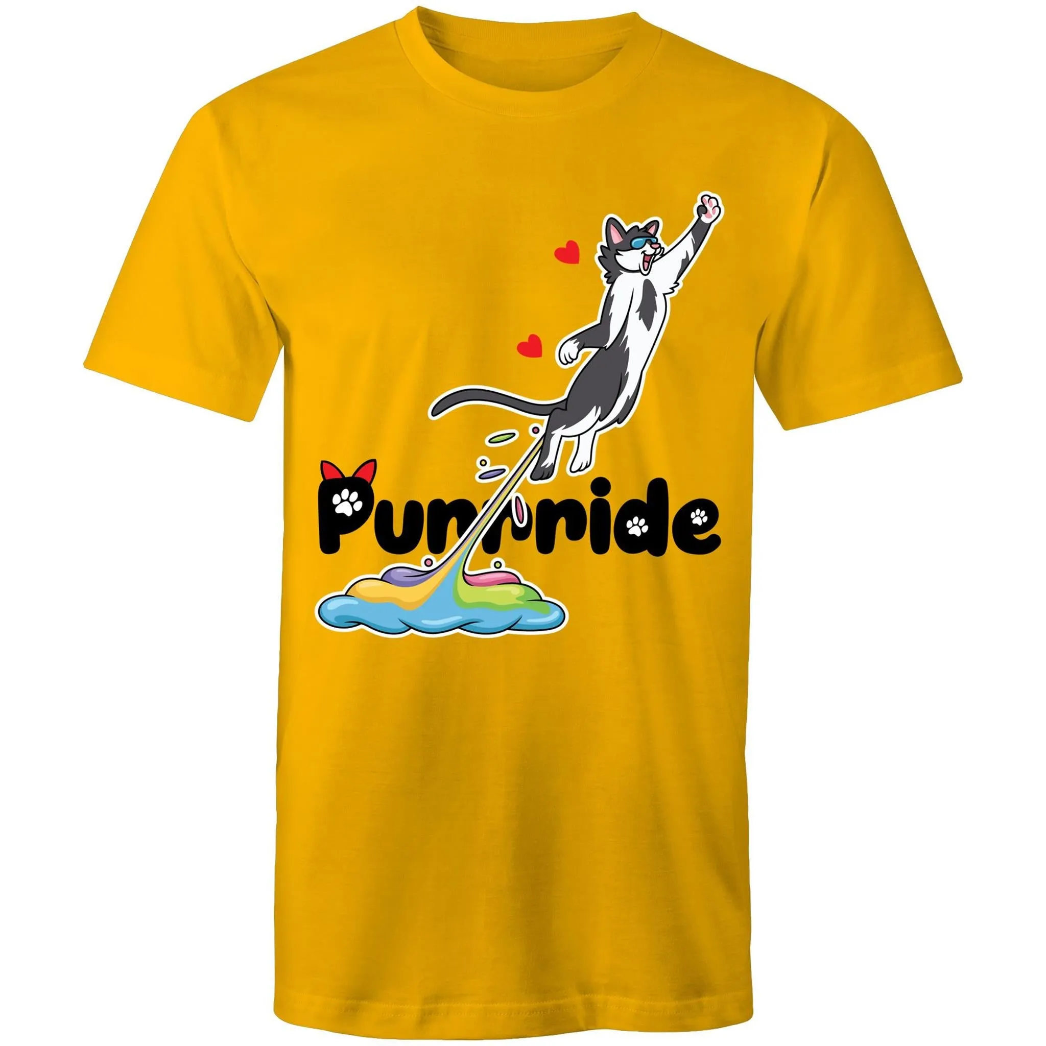 Purrride Cat T-Shirt Unisex (LG031)