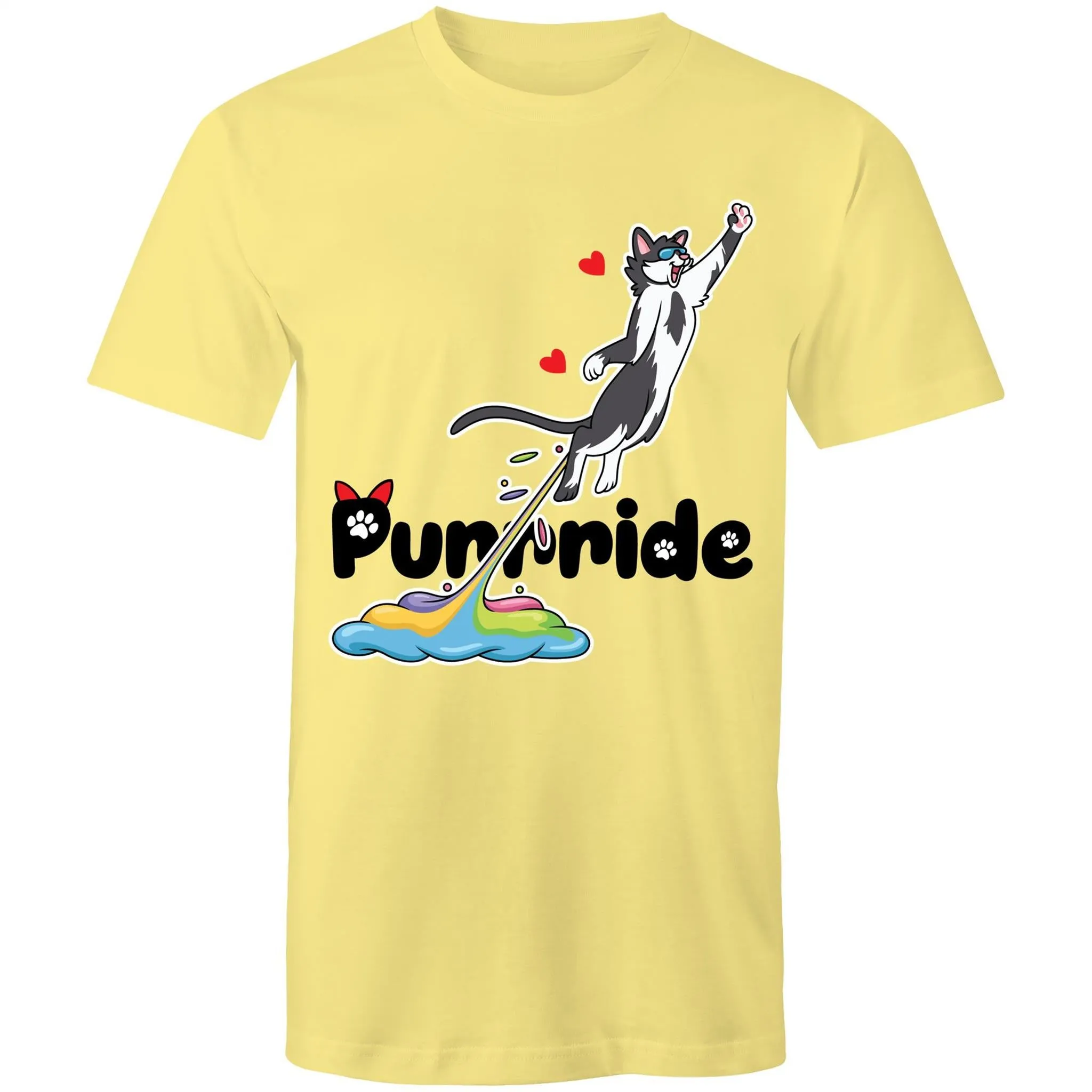 Purrride Cat T-Shirt Unisex (LG031)