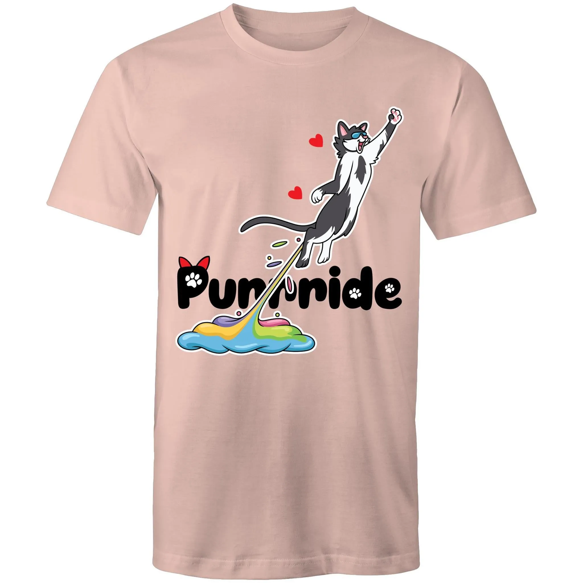 Purrride Cat T-Shirt Unisex (LG031)