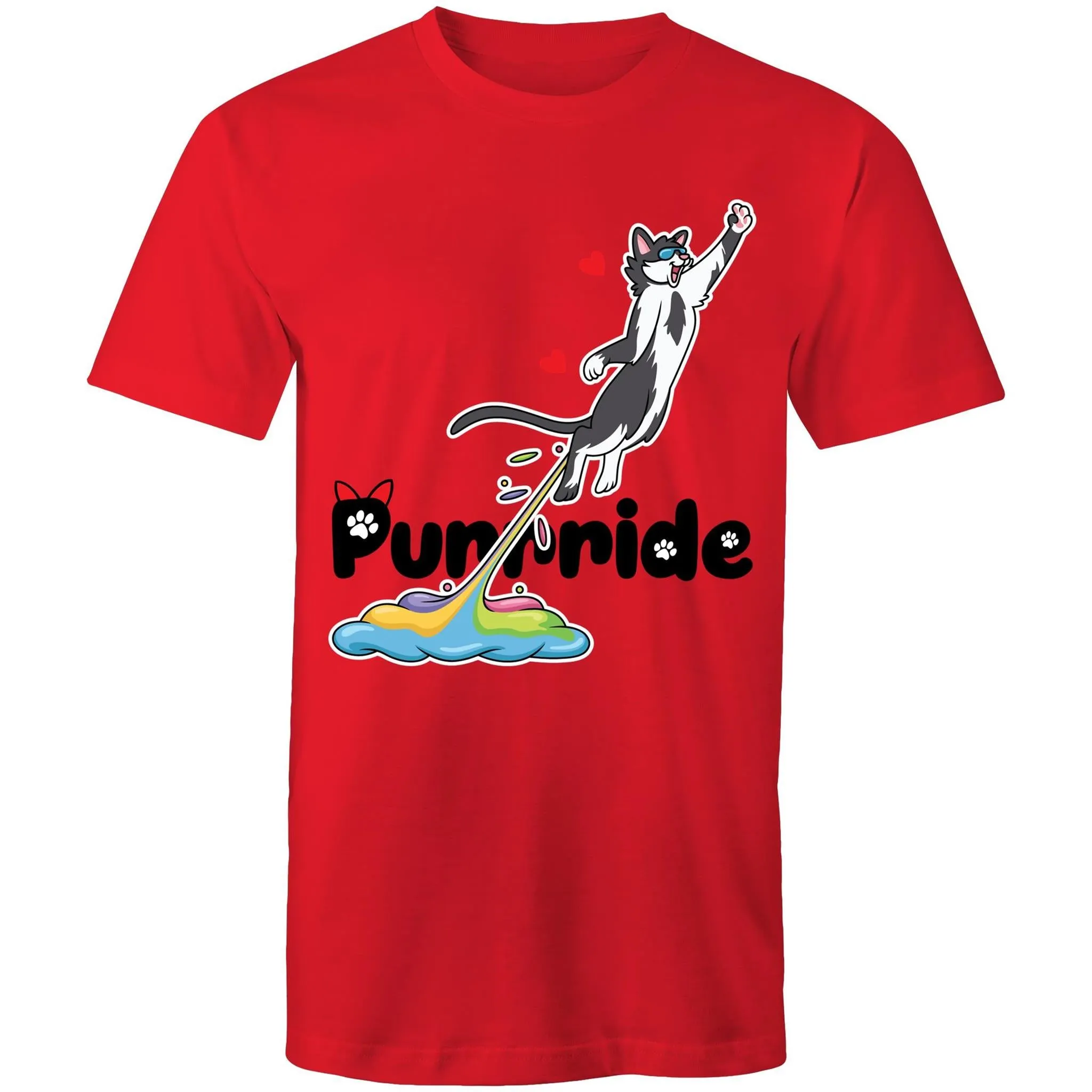 Purrride Cat T-Shirt Unisex (LG031)