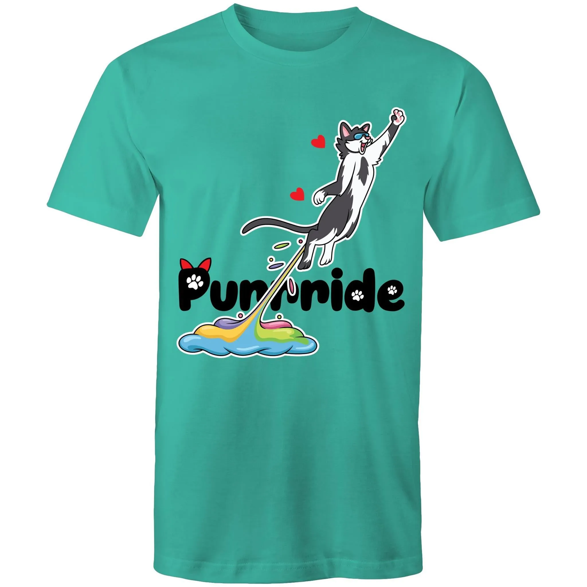 Purrride Cat T-Shirt Unisex (LG031)