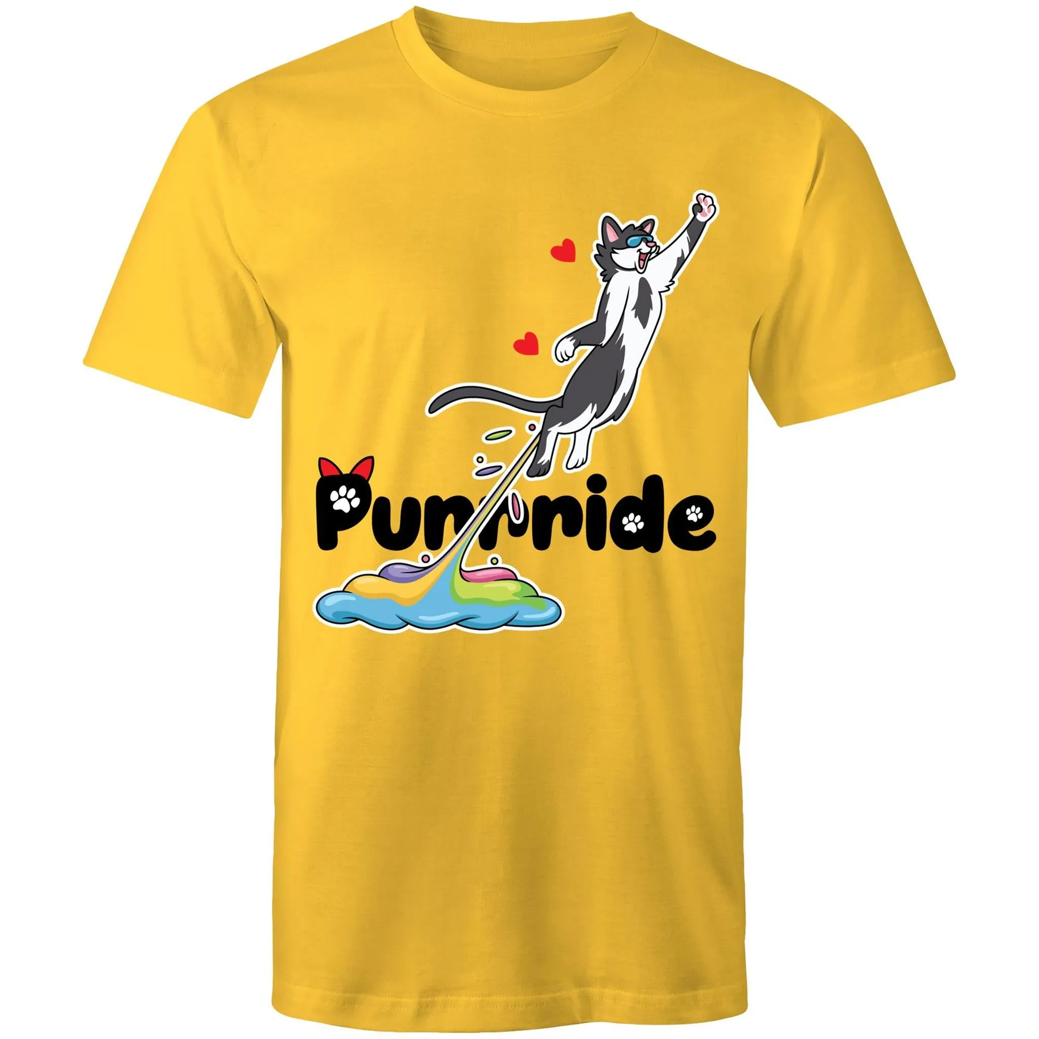 Purrride Cat T-Shirt Unisex (LG031)