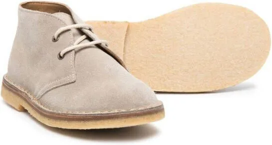 Pèpè Bobby desert boots Neutrals