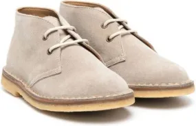 Pèpè Bobby desert boots Neutrals