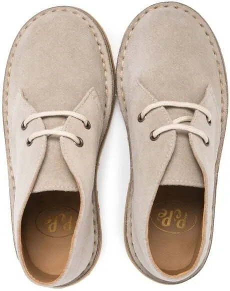 Pèpè Bobby desert boots Neutrals