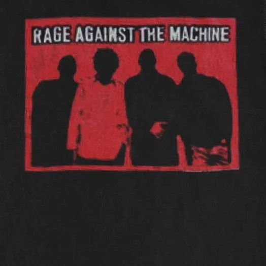 Rage Against the Machine Debut Album Group Shot Shirt