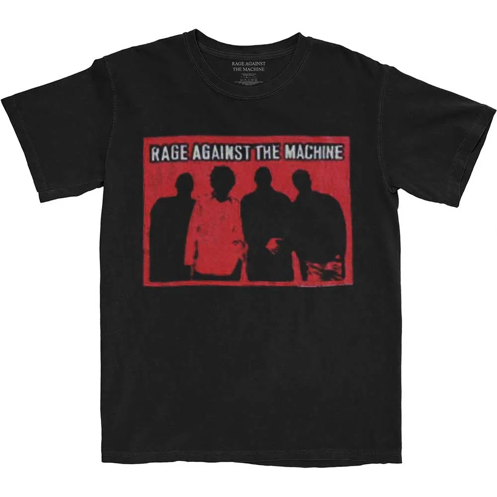 Rage Against the Machine Debut Album Group Shot Shirt