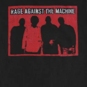 Rage Against the Machine Debut Album Group Shot Shirt