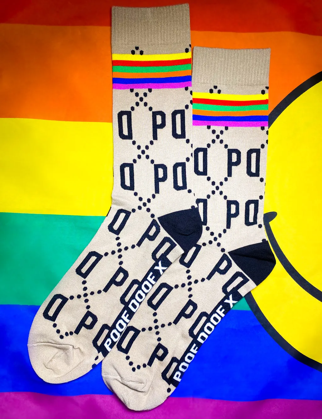 RAINBOW PRIDE SOCKS