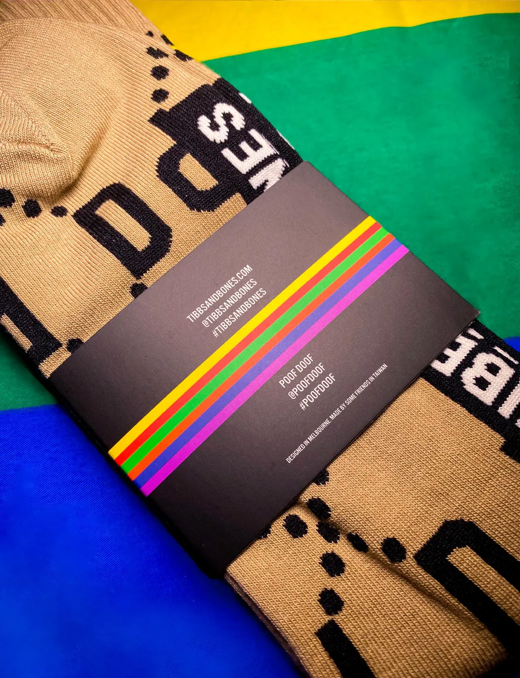 RAINBOW PRIDE SOCKS