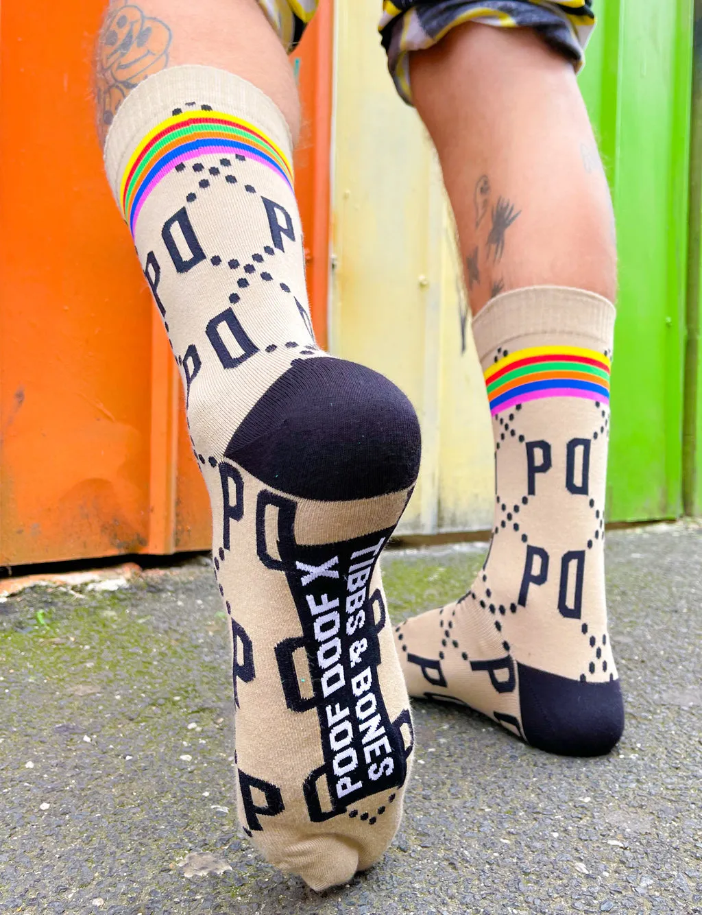 RAINBOW PRIDE SOCKS